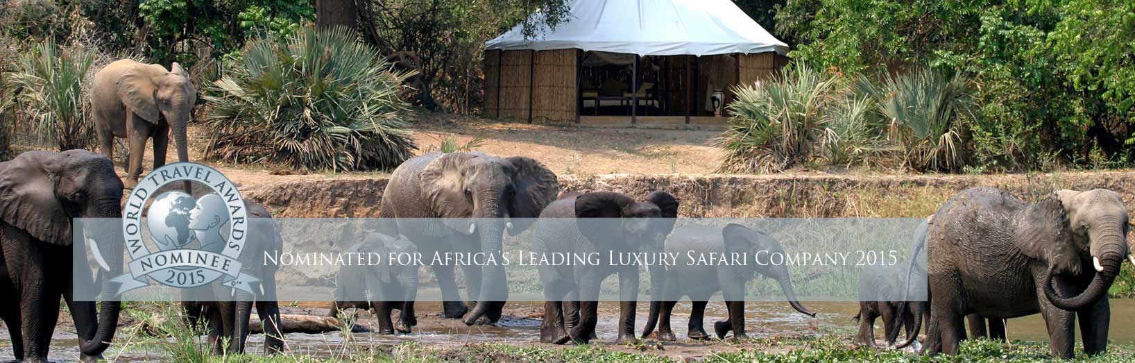 Luxury safaris in Zambia